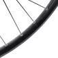 ROUE VTC / CARGO / VAE / E-BIKE / LONGTAIL CENTERLOCK AXE TRAVERSANT 700 x 35 - 28" KARGO L MOYEU SHIMANO DEORE M475 AVANT NOIR (RENFORCE) JANTE 25C 32 RAYONS ACIER -MAX LOAD 225KG- 3660429071219
