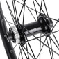 ROUE VTC / CARGO / VAE / E-BIKE / LONGTAIL CENTER LOCK AXE TRAVERSANT 700 x 35 - 28" KARGO L MOYEU SHIMANO TC500 ARRIERE NOIR CASSETTE 11/10/9V JANTE 25C 32 RAYONS 3700948310595