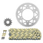 KIT CHAINE ADAPTABLE KTM 450 EXC 2009>2024 520 13X52 (DIAM COURONNE 125/150/8.5) (DEMULTIPLICATION ORIGINE) -AFAM- 5400598252785