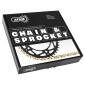 KIT CHAINE ADAPTABLE KTM 450 EXC 2009>2024 520 13X52 (DIAM COURONNE 125/150/8.5) (DEMULTIPLICATION ORIGINE) -AFAM- 5400598252785
