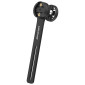 SUPPORT COMPTEUR ET ECLAIRAGE AVANT IGPSPORT M82S FIXATION SOUS CINTRE/POTENCE INTEGRE ROUTE pour COMPTEUR IGPS 800/630S/620 /520 /320 ECLAIRAGE IGPS VS1800/VS1200/VS800S/VS800/VS500 COMPATIBLE GARMIN 6970817351876
