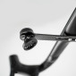 SUPPORT COMPTEUR ET ECLAIRAGE AVANT IGPSPORT M82S FIXATION SOUS CINTRE/POTENCE INTEGRE ROUTE pour COMPTEUR IGPS 800/630S/620 /520 /320 ECLAIRAGE IGPS VS1800/VS1200/VS800S/VS800/VS500 COMPATIBLE GARMIN 6970817351876