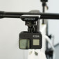 SUPPORT COMPTEUR ET ECLAIRAGE AVANT IGPSPORT M82S FIXATION SOUS CINTRE/POTENCE INTEGRE ROUTE pour COMPTEUR IGPS 800/630S/620 /520 /320 ECLAIRAGE IGPS VS1800/VS1200/VS800S/VS800/VS500 COMPATIBLE GARMIN 6970817351876