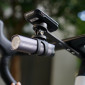 SUPPORT COMPTEUR ET ECLAIRAGE AVANT IGPSPORT M82S FIXATION SOUS CINTRE/POTENCE INTEGRE ROUTE pour COMPTEUR IGPS 800/630S/620 /520 /320 ECLAIRAGE IGPS VS1800/VS1200/VS800S/VS800/VS500 COMPATIBLE GARMIN 6970817351876