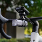 SUPPORT COMPTEUR ET ECLAIRAGE AVANT IGPSPORT M82S FIXATION SOUS CINTRE/POTENCE INTEGRE ROUTE pour COMPTEUR IGPS 800/630S/620 /520 /320 ECLAIRAGE IGPS VS1800/VS1200/VS800S/VS800/VS500 COMPATIBLE GARMIN 6970817351876