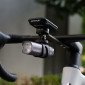 SUPPORT COMPTEUR ET ECLAIRAGE AVANT IGPSPORT M82S FIXATION SOUS CINTRE/POTENCE INTEGRE ROUTE pour COMPTEUR IGPS 800/630S/620 /520 /320 ECLAIRAGE IGPS VS1800/VS1200/VS800S/VS800/VS500 COMPATIBLE GARMIN 6970817351876