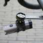 SUPPORT COMPTEUR ET ECLAIRAGE AVANT IGPSPORT M82S FIXATION SOUS CINTRE/POTENCE INTEGRE ROUTE pour COMPTEUR IGPS 800/630S/620 /520 /320 ECLAIRAGE IGPS VS1800/VS1200/VS800S/VS800/VS500 COMPATIBLE GARMIN 6970817351876