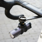 SUPPORT COMPTEUR ET ECLAIRAGE AVANT IGPSPORT M82S FIXATION SOUS CINTRE/POTENCE INTEGRE ROUTE pour COMPTEUR IGPS 800/630S/620 /520 /320 ECLAIRAGE IGPS VS1800/VS1200/VS800S/VS800/VS500 COMPATIBLE GARMIN 6970817351876
