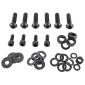 FIXATION SIDE CASE SHAD 3P SYSTEM POUR MOTO GUZZI 1000 STELVIO 2024> (M0ST14IF) 8430358696624