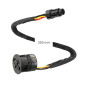 CABLE DE PRISE DE CHARGEMENT SMART SYSTEM BOSCH 350 mm BCH3901-350 4054289008376
