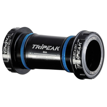 CUVETTE INTEGRE BOITIER FILETE VTT TREAPEAK ROULEMENT G5 CERAMIQUE BOITE DE 73 DIAM 34.8MM AXE 24MM COMPATIBLE SHIMANO HOLLOTECH II 4710243280140