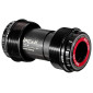 CUVETTE INTEGRE BOITIER FILETE ROUTE/VTT TRIPEAK 3en1 CERAMIQUE BOITE DE 68/73mm DIAM 47mm POUR AXE 24mm, 28.99mm, 30mm (COMPATIBLE SRAM DUB, ROTOR 3D, SHIMANO) 4710243291986