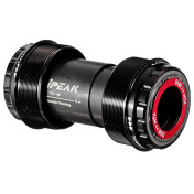 CUVETTE INTEGRE BOITIER FILETE ROUTE/VTT TRIPEAK 3en1 CERAMIQUE BOITE DE 68/73 mm DIAM 47 mm POUR AXE 24 mm, 28.99 mm, 30 mm (COMPATIBLE SRAM DUB, ROTOR 3D, SHIMANO) 4710243291986