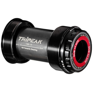 CUVETTE INTEGRE BOITIER FILETE ROUTE TRIPEAK G5 CERAMIQUE DIAM DE 45mm (BOITE DE 77.5mm) POUR AXE 24mm, 30mm, 82.5mm (COMPATIBLE SRAM DUB, ROTOR 3D, SHIMANO, COLNAGO) 4710243291993