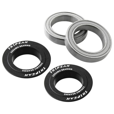 CUVETTE INTEGRE BOITIER ROUTE A EMBOITER/PRESSFIT TRIPEAK G5 CERAMIQUE BOITE 90-95 DIAM 37 POUR AXE 24mm (COMPATIBLE SHIMANO, TREK) 4710243284797
