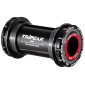CUVETTE INTEGRE BOITIER VTT/ROUTE A EMBOITER/TWISTFIT TRIPEAK G5 CERAMIQUE BOITE 68-73 DIAM 42 POUR AXE 24mm, 28.99mm, 30mm (COMPATIBLE SHIMANO, SRAM DUB, ROTOR) 4710243292136
