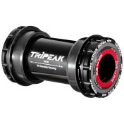 CUVETTE INTEGRE BOITIER VTT A EMBOITER/TWISTFIT 3en1 TRIPEAK CERAMIQUE BOITE 68-73 mm DIAM 46 mm POUR AXE 24 mm, 28.99 mm, 30 mm (COmPATIBLE SHIMANO, SRAM DUB, ROTOR) 4710243292228
