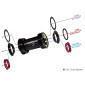 CUVETTE INTEGRE BOITIER ROUTE A EMBOITER/TWISTFIT TRIPEAK G5 CERAMIQUE BOITE 73 DIAM 46 POUR AXE 24mm, 28.99mm, 30mm (COMPATIBLE SHIMANO, SRAM DUB, ROTOR,CANNONDALE) 4710243292259