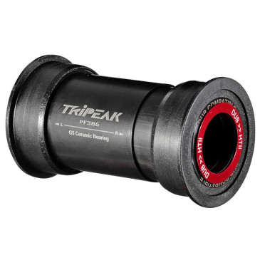 CUVETTE INTEGRE BOITIER VTT/ROUTE A EMBOITER/PRESSFIT TRIPEAK G5 CERAMIQUE BOITE 86-92 DIAM 46 POUR AXE 24mm, 28.99mm, 30mm (COMPATIBLE SHIMANO, SRAM DUB, ROTOR) 4710243292297