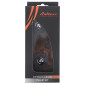 GALET DERAILLEUR ROUTE TRIPEAK 10-10 DENTS CERAMIQUE 11/10V. CAMPAGNOLO NOIR (BLISTER DE 2) 4710243283363