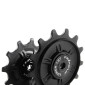 GALET DERAILLEUR GRAVEL/VTT TRIPEAK 11-13 DENTS G5 CERAMIQUE 11V. SHIMANO GRX/XT (GRX810 / 815 / XTM8000) NOIR (BLISTER DE 2) 4710243293454