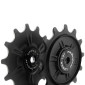 GALET DERAILLEUR GRAVEL/VTT TRIPEAK 13-13 DENTS G5 CERAMIQUE 11V. SHIMANO GRX/XT (GRX 812 / 817 / XTM8000) NOIR (BLISTER DE 2) 4710243293478