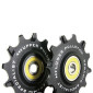 GALET DERAILLEUR VTT TRIPEAK 12-12 DENTS CERAMIQUE 11V. SRAM X0 / X1 / X01 /GX NOIR (BLISTER DE 2) 4710243281543