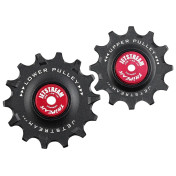 GALET DERAILLEUR ROUTE TRIPEAK 12-14 DENTS ROULEMENT G5 CERAMIQUE POUR SRAM ETAP AXS 12V. NOIR (BLISTER DE 2) 4710243283677