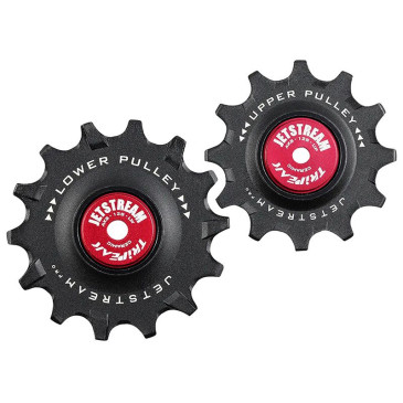 GALET DERAILLEUR ROUTE TRIPEAK 12-14 DENTS G5 CERAMIQUE 12V. SRAM ETAP AXS NOIR (BLISTER DE 2) 4710243283677