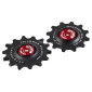 GALET DERAILLEUR ROUTE TRIPEAK 12-14 DENTS CERAMIQUE 12V. SRAM ETAP AXS NOIR (BLISTER DE 2) 4710243283677