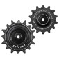 GALET DERAILLEUR ROUTE/GRAVEL TRIPEAK 14-16 DENTS G5 CERAMIQUE 12V. SRAM ETAP AXS NOIR (BLISTER DE 2) 4710243293188