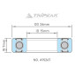 ROULEMENT TRIPEAK CERAMIQUE HYBRIDE G5 26x15-7mm (15267) 4710243282090