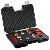 OUTIL COFFRET / MALETTE TRIPEAK POUR REMPLACER LES ROULEMENTS (COMPATIBLE SHIMANO) - 12 OUTILS INDISPENSABLES 4710243282694
