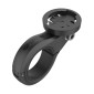 SUPPORT COMPTEUR/ECLAIRAGE AVANT IGPSPORT M83 FIXATION CINTRE POUR COMPTEUR IGPS 800/630S/620 /520 /320 ECLAIRAGE IGPS VS1800/VS1200/VS1200S/VS800S/VS800/VS500 COMPATIBLE GARMIN 6970817351685