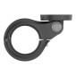 SUPPORT COMPTEUR/ECLAIRAGE AVANT IGPSPORT M83 FIXATION CINTRE POUR COMPTEUR IGPS 800/630S/620 /520 /320 ECLAIRAGE IGPS VS1800/VS1200/VS1200S/VS800S/VS800/VS500 COMPATIBLE GARMIN 6970817351685