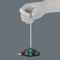 CLE TORX MANCHE EN T WERA 467 HF T25x100mm NOIR/VERT (VENDU A L'UNITE) -MARQUE ALLEMANDE POUR LES ATELIERS- 4013288208293