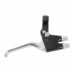 LEVIER DE FREIN VTT/VTC DOUBLE COMMANDE HANDICAP 3 DOIGTS NEWTON ALU POUR FREINAGE ARRIERE ET AVANT AVEC UNE MAIN -FREIN - FREIN DE PARKING 3700948071717