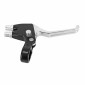 LEVIER DE FREIN VTT/VTC DOUBLE COMMANDE HANDICAP 3 DOIGTS NEWTON ALU POUR FREINAGE ARRIERE ET AVANT AVEC UNE MAIN -FREIN - FREIN DE PARKING 3700948071717