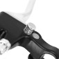 LEVIER DE FREIN VTT/VTC DOUBLE COMMANDE HANDICAP 3 DOIGTS NEWTON ALU POUR FREINAGE ARRIERE ET AVANT AVEC UNE MAIN -FREIN - FREIN DE PARKING 3700948071717