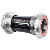 CUVETTE INTEGRE BOITIER FILETE ROUTE TRIPEAK CERAMIQUE ANGLAIS / BSC / 1,37x24 AXE 24 mm ARGENT (COMPATIBLE SHIMANO) 4710243280102