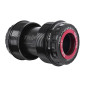CUVETTE INTEGRE BOITIER FILETE VTT/ROUTE TRIPEAK DIAM DE 47mm (BOITE DE 68/73mm) POUR AXE 24mm, 28.99mm, 30mm (COMPATIBLE SRAM DUB, ROTOR 3D, SHIMANO) 4710243292044