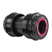 CUVETTE INTEGRE BOITIER FILETE ROUTE/VTT TRIPEAK 3en1 BOITE DE 68/73 mm DIAM DE 47 mm POUR AXE 24 mm, 28.99 mm, 30 mm (COMPATIBLE SRAM DUB, ROTOR 3D, SHIMANO) 4710243292044