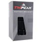 CUVETTE INTEGRE BOITIER FILETE ROUTE TRIPEAK BOITE DE 47 T-DUB POUR AXE 24mm, 28.99mm, 30mm (COMPATIBLE SRAM DUB, ROTOR 3D, SHIMANO HT II) 4710243292044