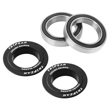 CUVETTE INTEGRE BOITIER ROUTE A EMBOITER/PRESSFIT TRIPEAK ACIER BOITE 90-95 DIAM 37 POUR AXE 24mm (COMPATIBLE SHIMANO, TREK) 4710243284803