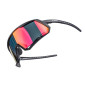 LUNETTES VELO ADULTE GIST MASK MONTURE NOIR VERRE ROSE POLYCARBONATE (PROTECTION 100% CONTRE UVA, UVB, UV) 8013271365398