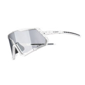 LUNETTES VELO ADULTE GIST MASK MONTURE BLANC VERRES PHOTOCHROMIC VERRES QUI S'ADAPTENT AUTOMATIQUEMENT A LA LUMINOSITE PROTECTION 100% UV - (VERRE CAT 1-3) 8013271365442