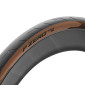 PNEU ROUTE 700 X 28 PIRELLI P ZERO RACE RS CLASSIC TANWALL NOIR FLANC MARRON TS (28-622) 8019227467604
