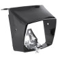 CAPOT PHARE/PROJECTEUR CYCLO ADAPTABLE PEUGEOT 103 MVL, VOGUE NOIR (LIVREE SANS PATTE ET RESSORT) -SELECTION P2R- 3700948308912