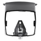 CAPOT PHARE/PROJECTEUR CYCLO ADAPTABLE PEUGEOT 103 MVL, VOGUE NOIR (LIVREE SANS PATTE ET RESSORT) -SELECTION P2R- 3700948308912