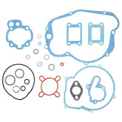 JOINT MOTEUR 50 A BOITE ADAPTABLE MINARELLI 50 AM6 NOUVEAU ET ANCIEN MOTEUR (POCHETTE COMPLETE 27 JOINTS) -SELECTION P2R- 3700948308936